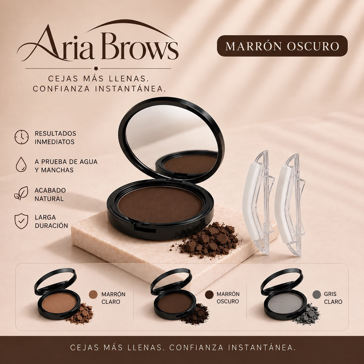 AriaBrows™ Kit de Cejas Instantáneas