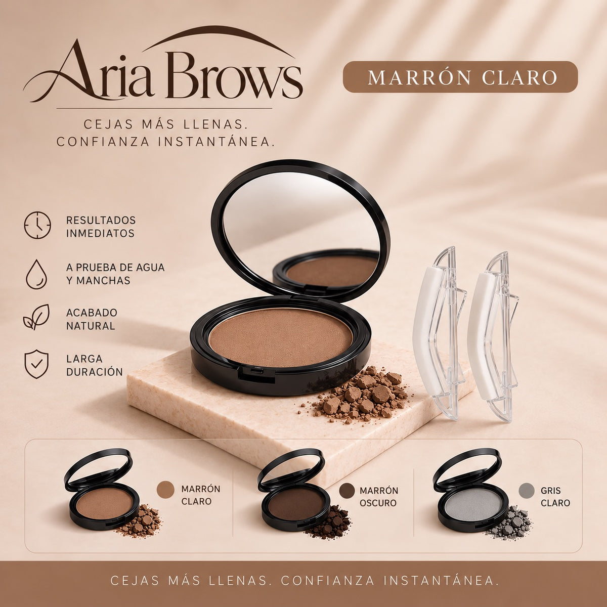 AriaBrows™ Kit de Cejas Instantáneas