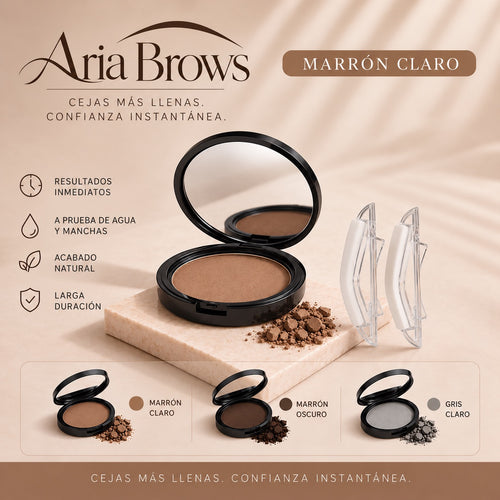 AriaBrows™ Kit de Cejas Instantáneas