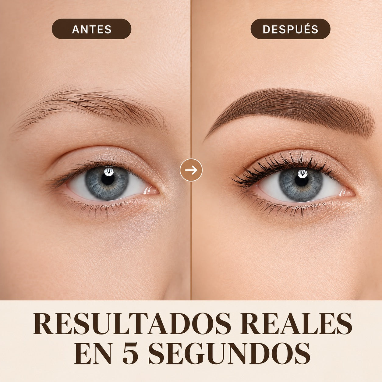 AriaBrows™ Kit de Cejas Instantáneas