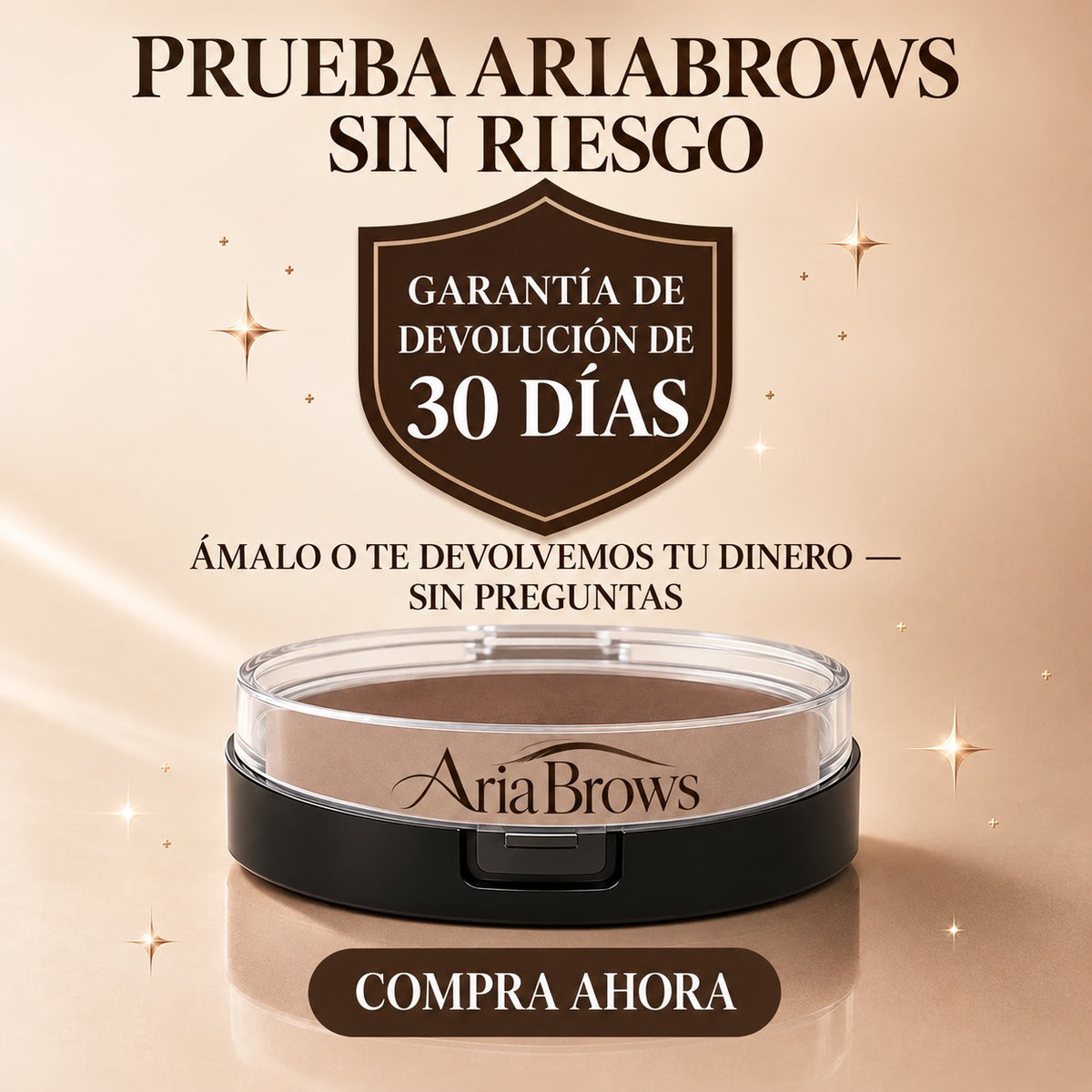 AriaBrows™ Kit de Cejas Instantáneas